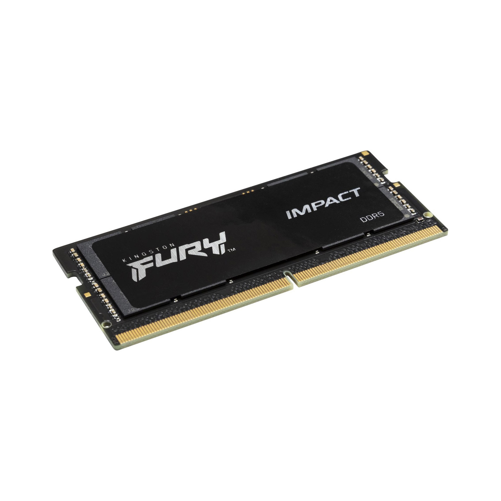 Модуль пам'яті для ноутбука SoDIMM DDR5 32GB 5600 MHz Impact Kingston Fury (ex.HyperX) (KF556S40IB-32) зображення 2