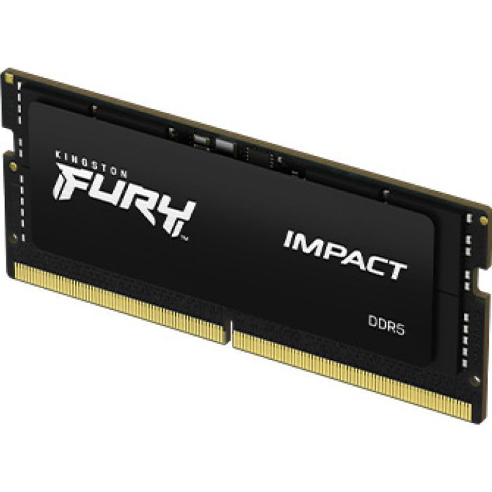 Модуль памяти для ноутбука SoDIMM DDR5 16GB 5600 MHz Impact Kingston Fury (ex.HyperX) (KF556S40IB-16) изображение 3