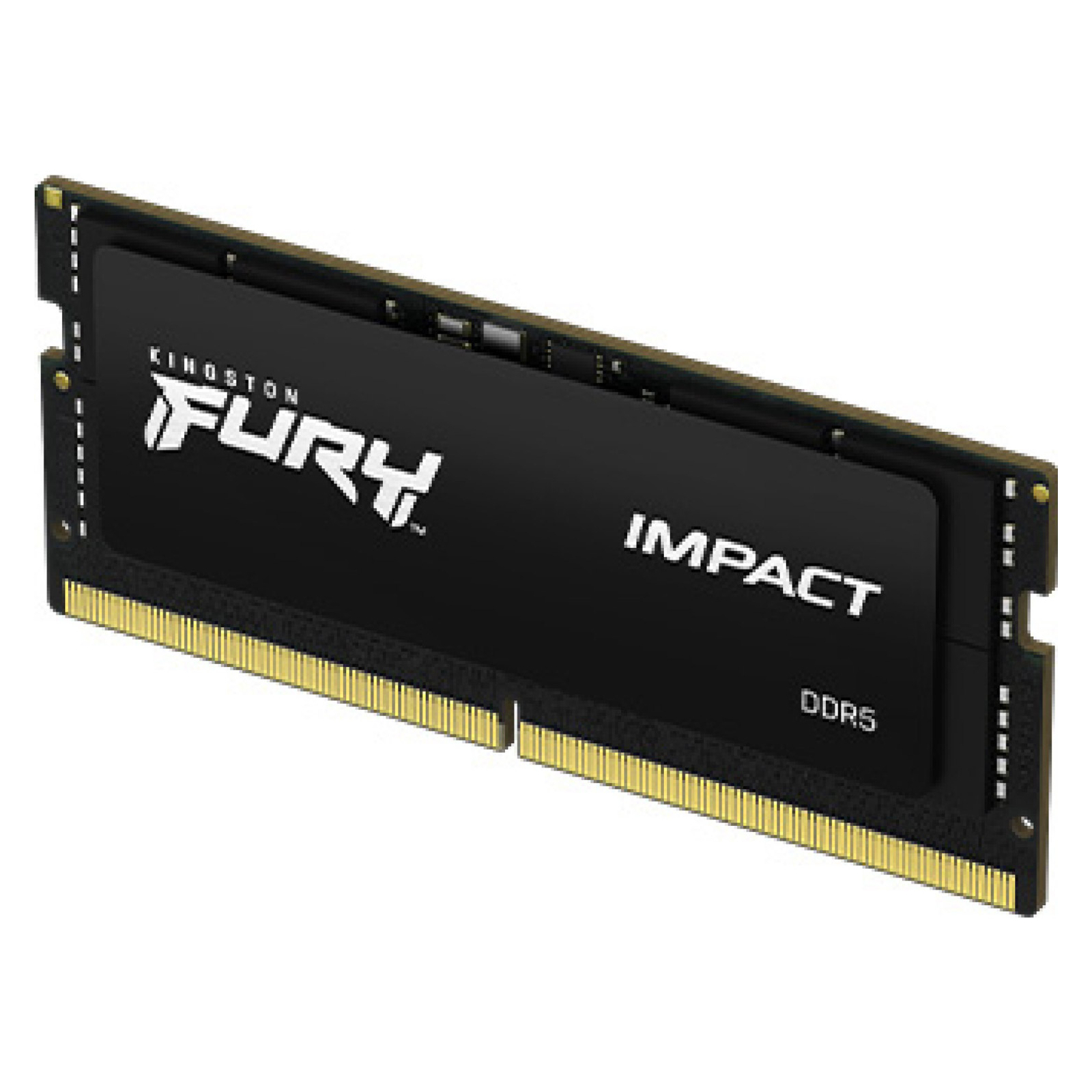 Модуль памяти для ноутбука SoDIMM DDR5 32GB 5600 MHz Impact Kingston Fury (ex.HyperX) (KF556S40IB-32) изображение 3