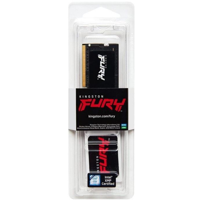 Модуль памяти для ноутбука SoDIMM DDR5 16GB 5600 MHz Impact Kingston Fury (ex.HyperX) (KF556S40IB-16) изображение 4