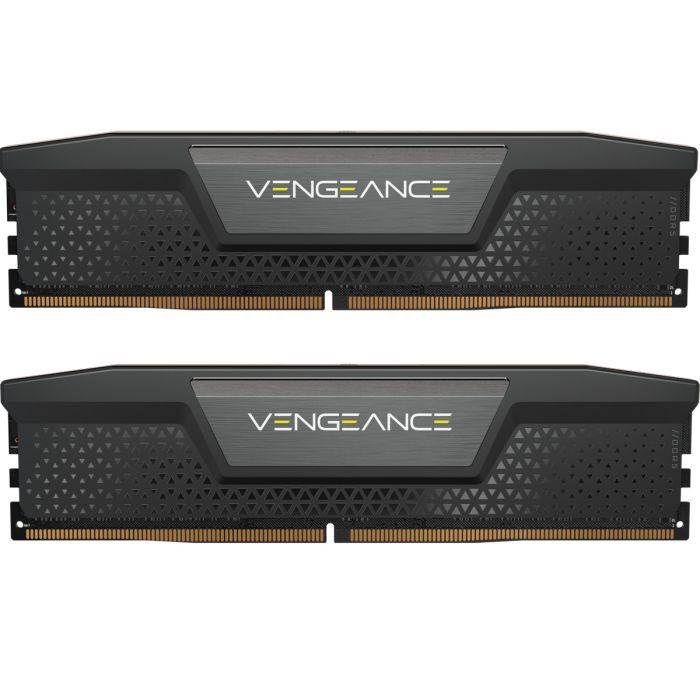 Модуль пам'яті для комп'ютера DDR5 48GB (2x24GB) 5600 MHz Vengeance Black Corsair (CMK48GX5M2B5600C40)