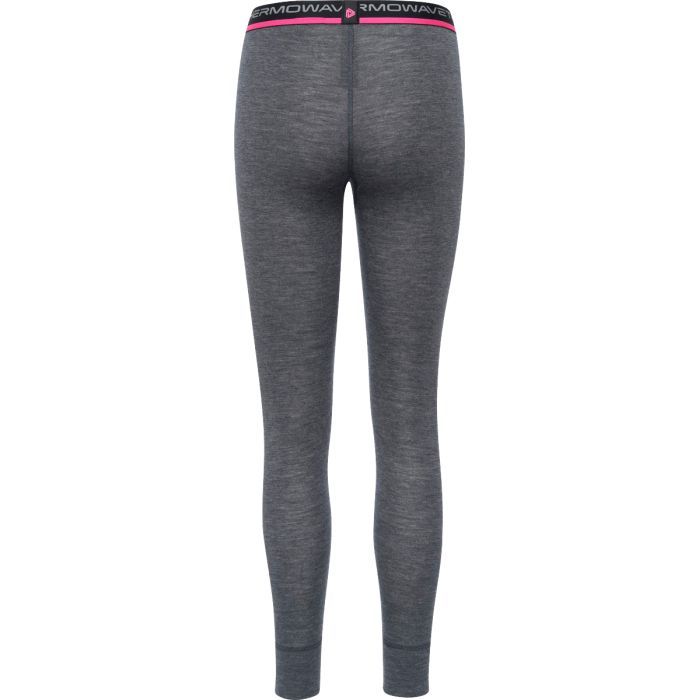 Термоштаны Thermowave Merino Warm Active Woman 930 Сірі XXL (12ACTI712-930XXL) изображение 2