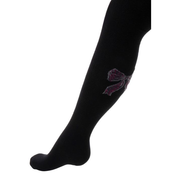 Колготки дитячі UCS Socks з бантом (M0C0301-1410-5G-burgundy)
