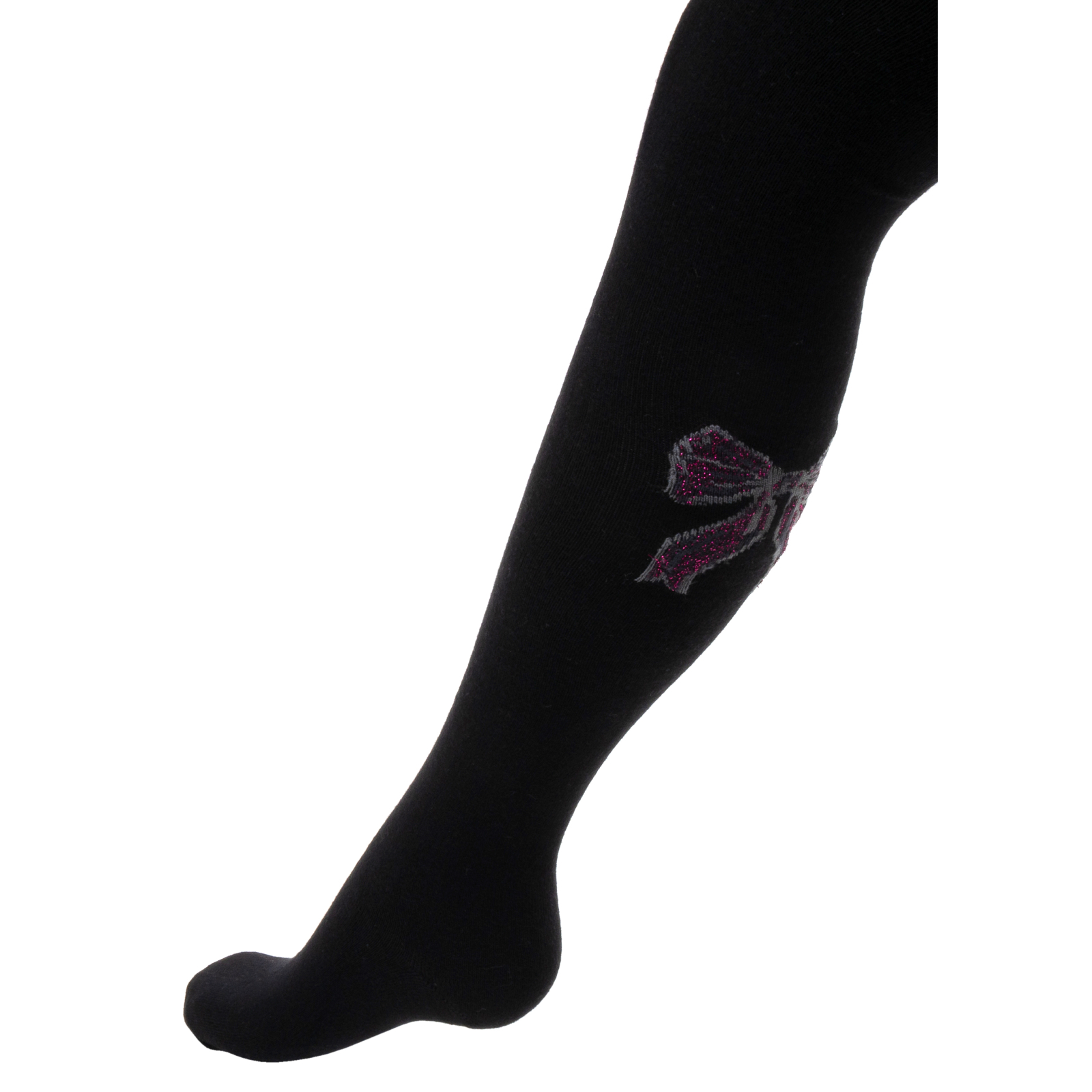 Колготки UCS Socks з бантом (M0C0301-1410-5G-blackred)