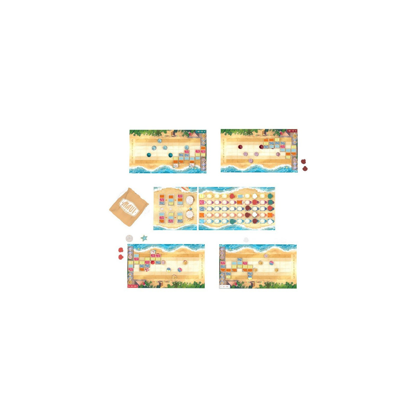 Настольная игра Plan B Games Мауи (NMG60100EN) изображение 2