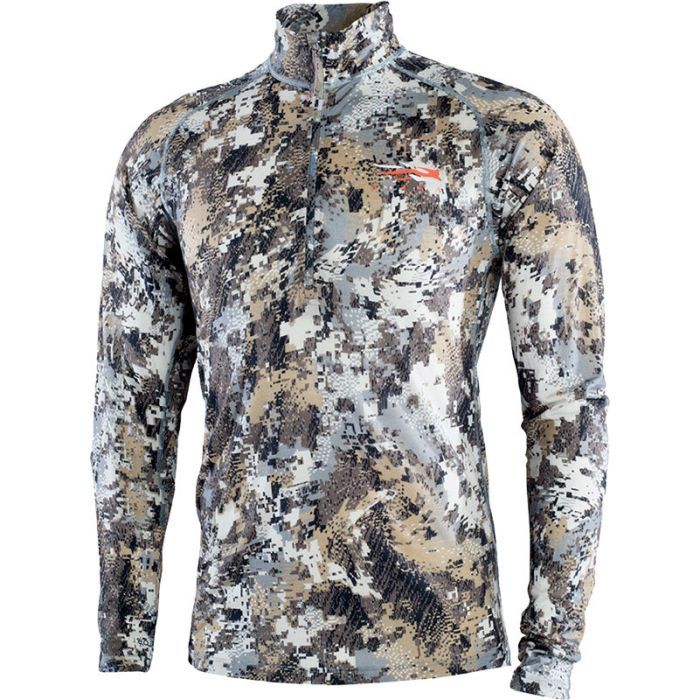 Термокофта Sitka Gear Merino Core Lightweight Half-Zip Optifade Elevated II XL (10056-EV-XL)
