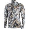 Термокофта Sitka Gear Merino Core Lightweight Half-Zip Optifade Elevated II XL (10056-EV-XL)