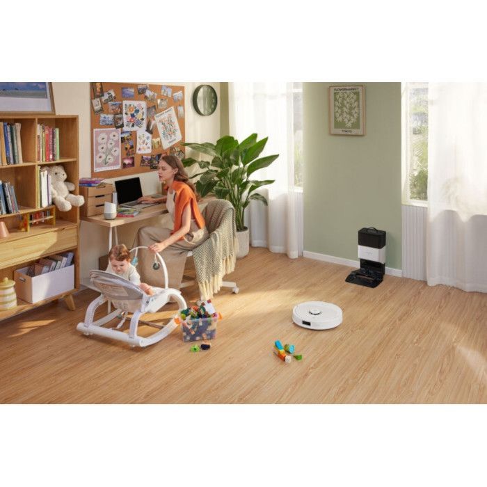 Пылесос Roborock Vacuum Cleaner Q8 Max White (Q8M02-00) изображение 12