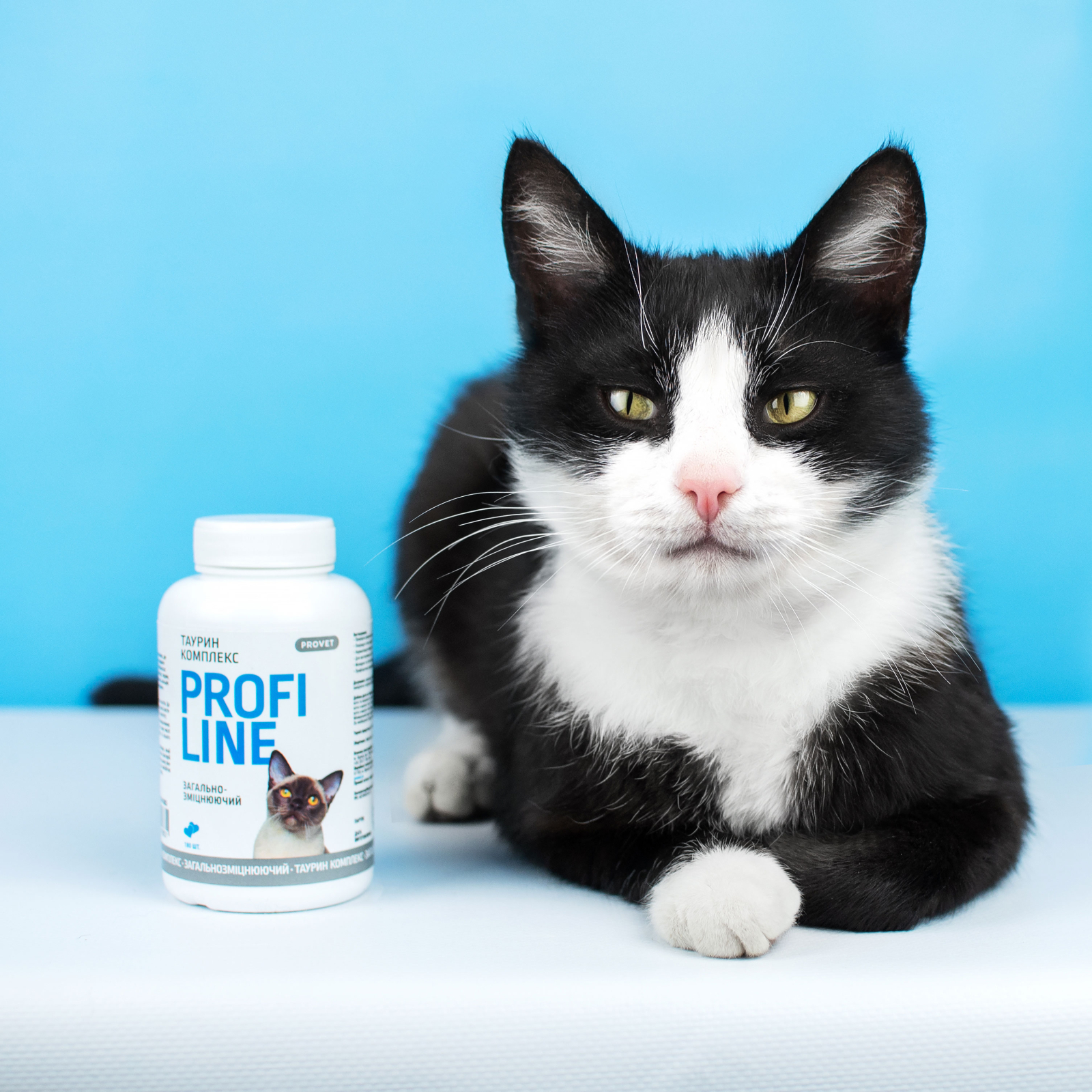 Вітаміни для котів ProVET Profiline Таурин комплекс 180 табл (4823082431700) зображення 3