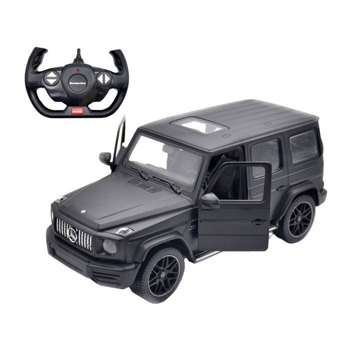 Радиоуправляемая игрушка Rastar Mercedes-Benz G63 AMG 1:14 черный (95760 black)