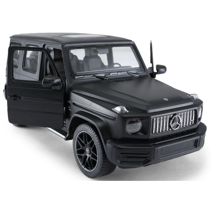 Радиоуправляемая игрушка Rastar Mercedes-Benz G63 AMG 1:14 черный (95760 black) изображение 2