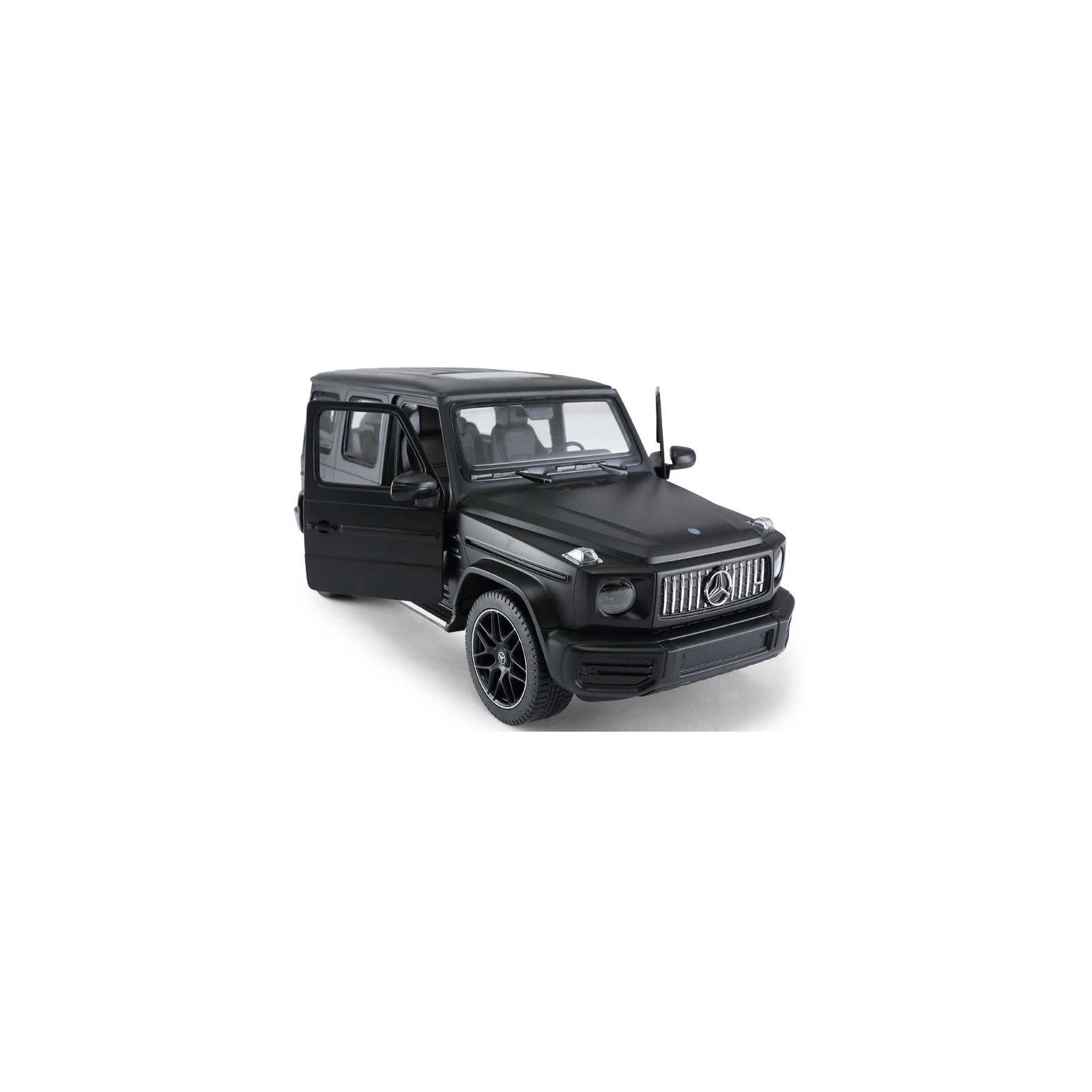 Радиоуправляемая игрушка Rastar Mercedes-Benz G63 AMG 1:14 черный (95760 black) изображение 2