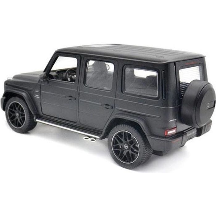 Радиоуправляемая игрушка Rastar Mercedes-Benz G63 AMG 1:14 черный (95760 black) изображение 4