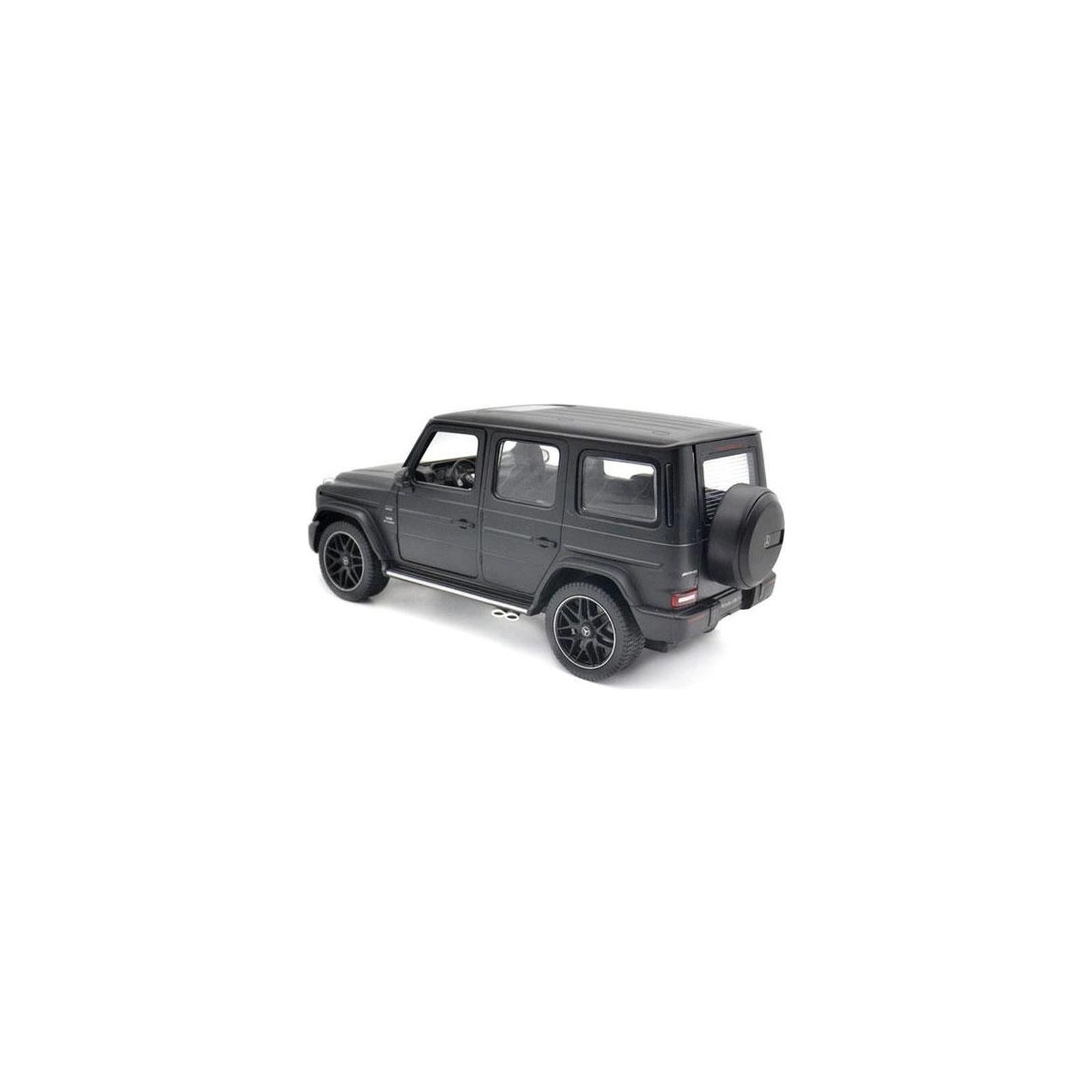 Радиоуправляемая игрушка Rastar Mercedes-Benz G63 AMG 1:14 черный (95760 black) изображение 4