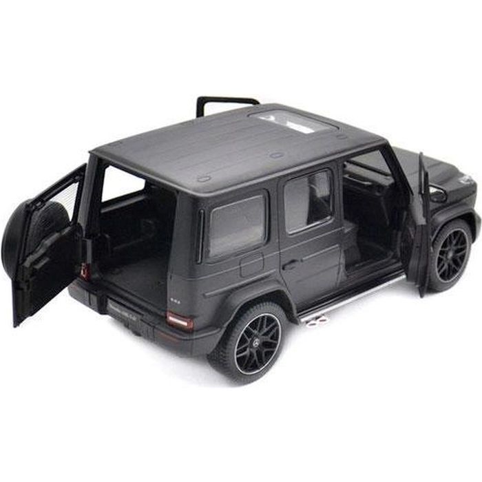 Радиоуправляемая игрушка Rastar Mercedes-Benz G63 AMG 1:14 черный (95760 black) изображение 5