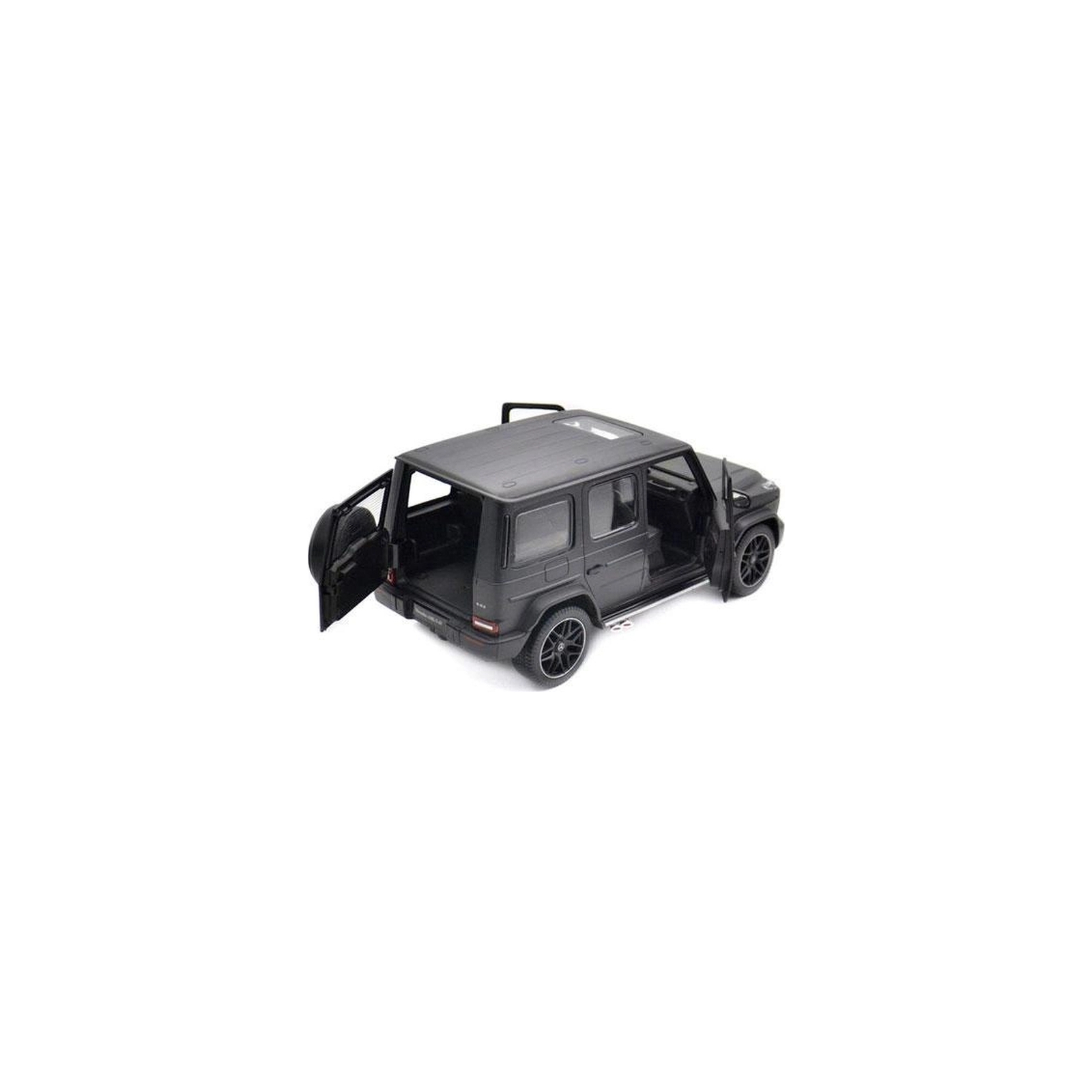 Радиоуправляемая игрушка Rastar Mercedes-Benz G63 AMG 1:14 черный (95760 black) изображение 5