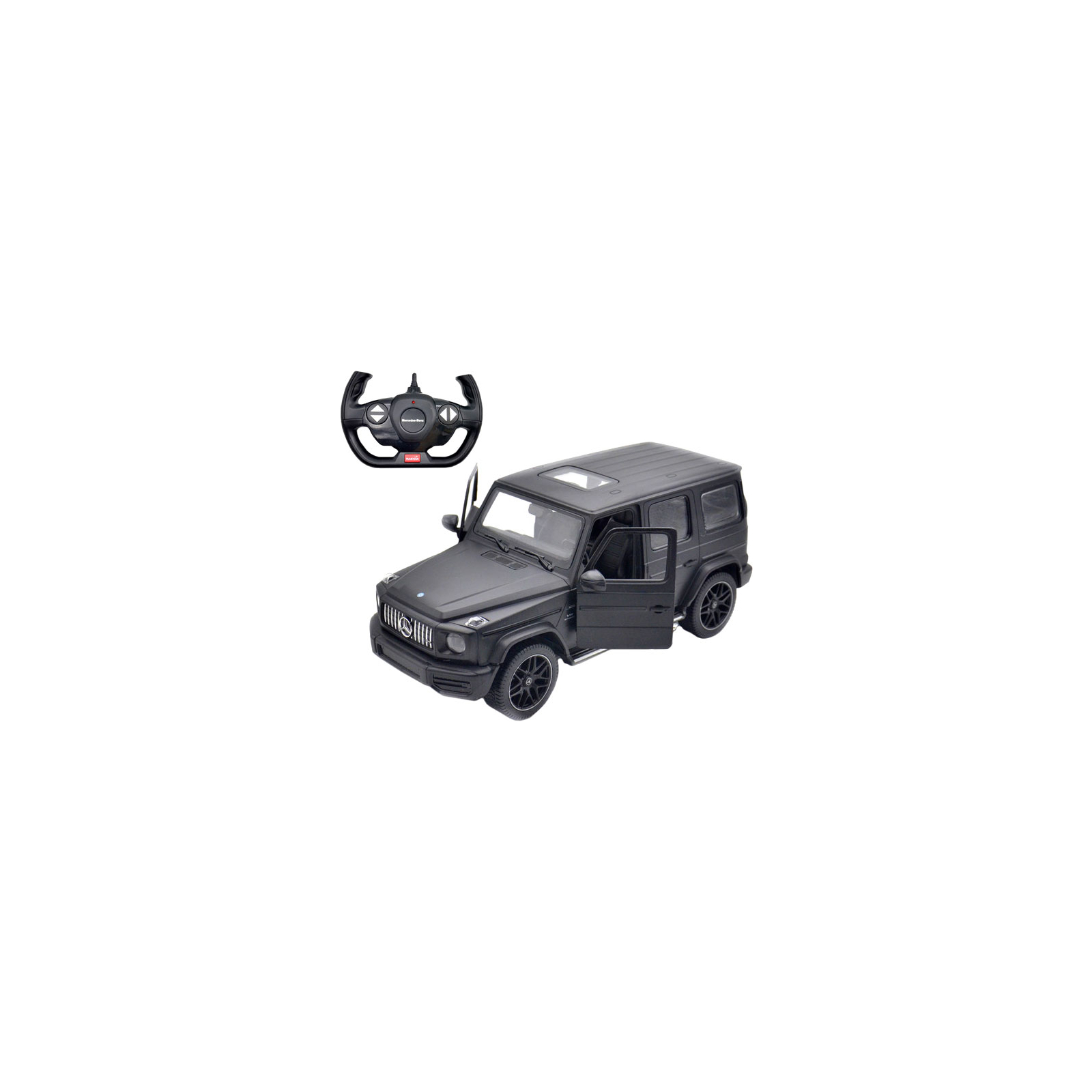 Радиоуправляемая игрушка Rastar Mercedes-Benz G63 AMG 1:14 черный (95760 black)