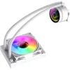 Система жидкостного охлаждения Gamemax Iceburg 120 White infinity изображение 5