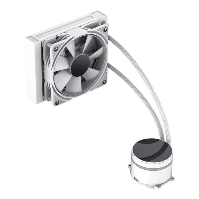 Система жидкостного охлаждения Gamemax Iceburg 120 White infinity изображение 7