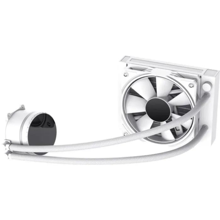 Система жидкостного охлаждения Gamemax Iceburg 120 White infinity изображение 8