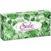 Салфетки косметические Siela Happy Green 2 слоя 80 шт. (4820204405441)