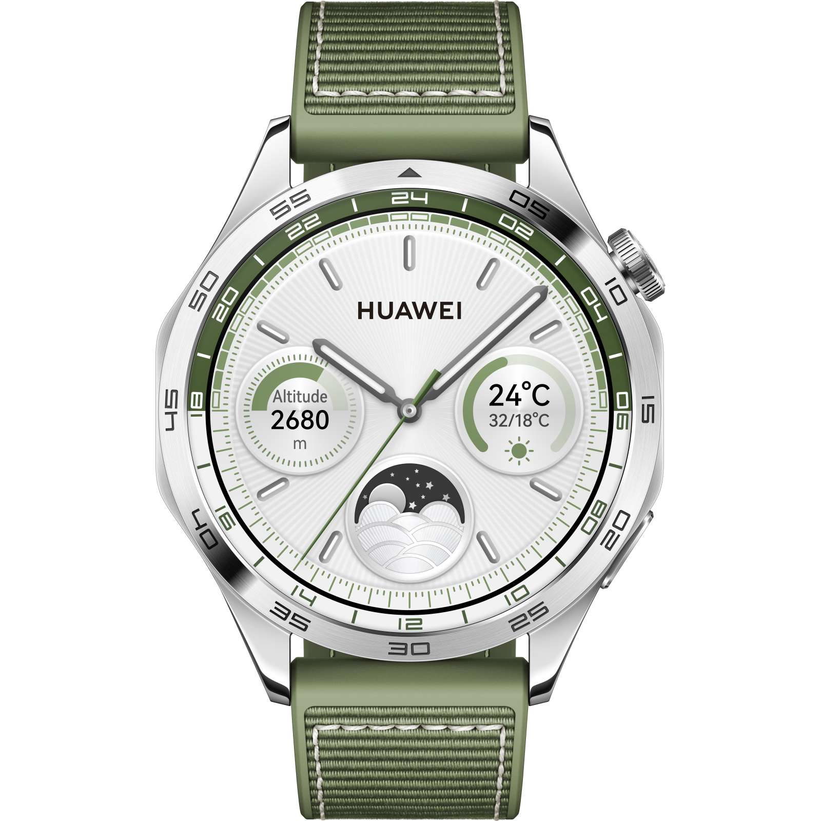 Смарт-годинник Huawei WATCH GT 4 46mm Green (55020BGV) зображення 2