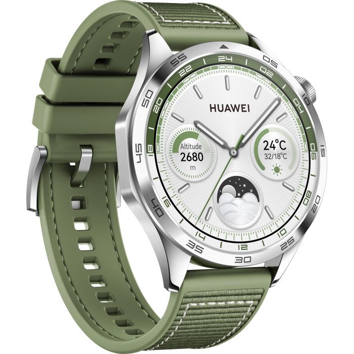 Смарт-часы Huawei WATCH GT 4 46mm Green (55020BGV) изображение 3