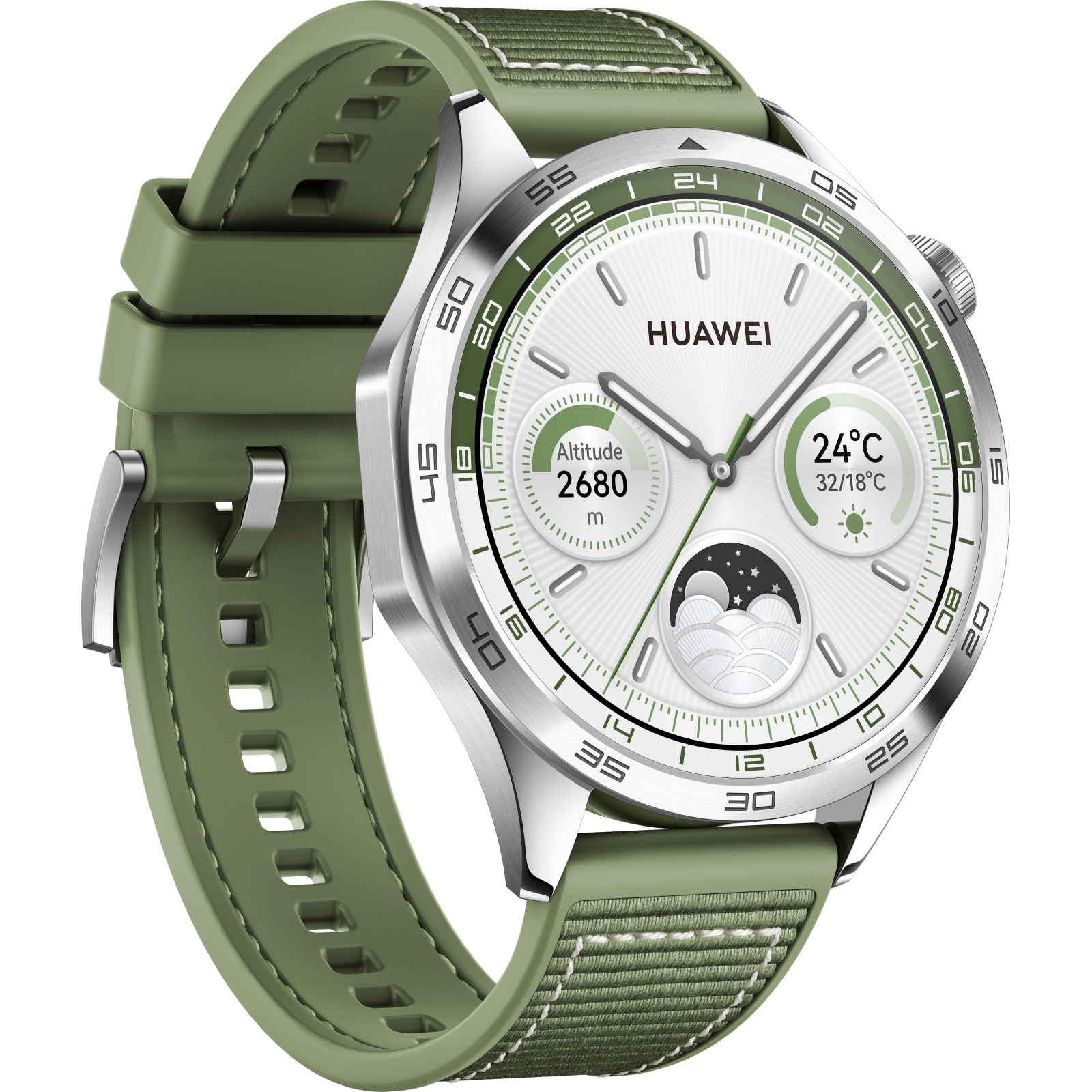 Смарт-часы Huawei WATCH GT 4 46mm Classic Brown Leather (55020BGW) изображение 3