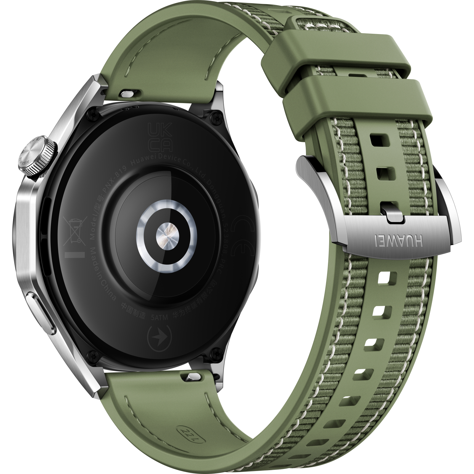 Смарт-годинник Huawei WATCH GT 4 46mm Green (55020BGV) зображення 6