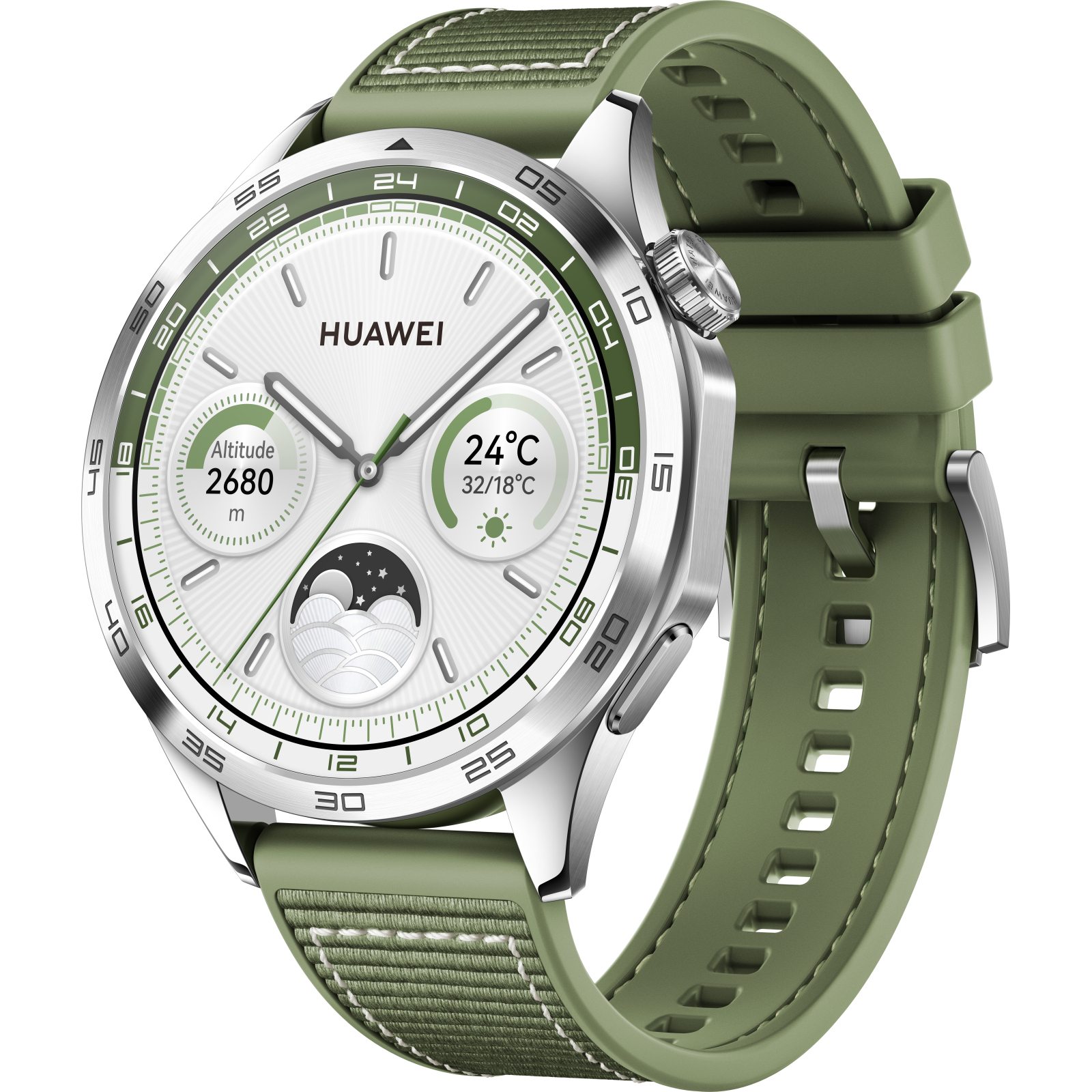 Смарт-часы Huawei WATCH GT 4 46mm Elite Grey Steel (55020BGU)
