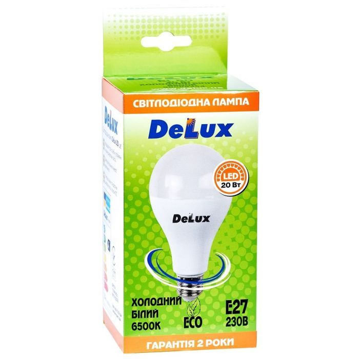 Лампочка Delux BL 80 20 Вт 4100K (90020553) изображение 2