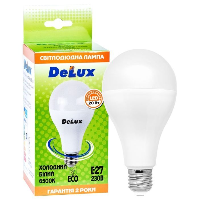 Лампочка Delux BL 80 20 Вт 4100K (90020553) изображение 3