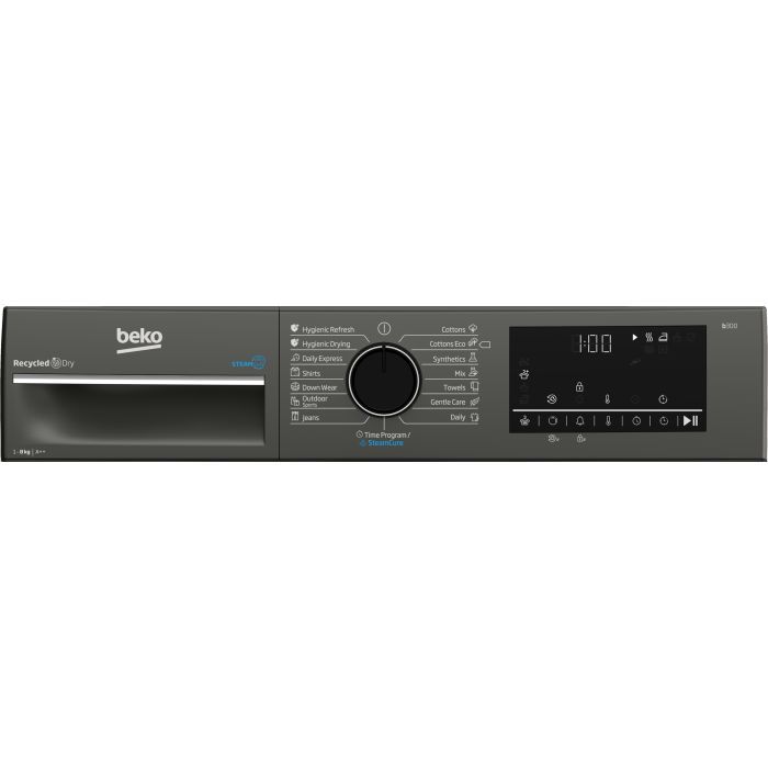 Сушильная машина Beko B3T68239MG изображение 6