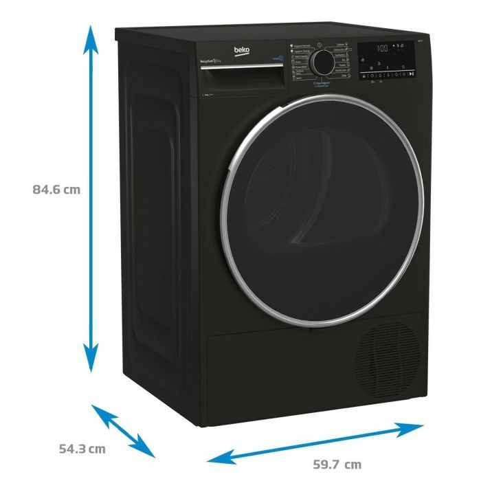 Сушильная машина Beko B3T68239MG изображение 7