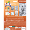 Набор для творчества Crayola POPS 3D Динозавры" с 7 фломастерами (04-2800) изображение 2