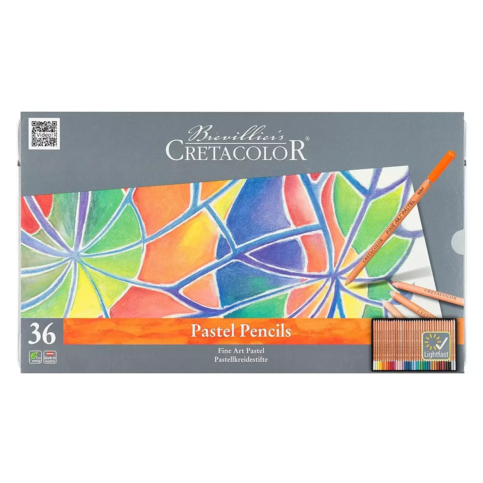 Пастель Cretacolor Fine Art Pastel олівці 36 кольорів (9002592470361)