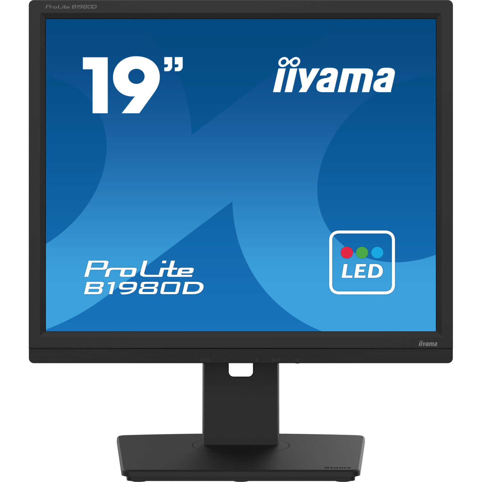 Монитор iiyama B1980D-B5 изображение 12