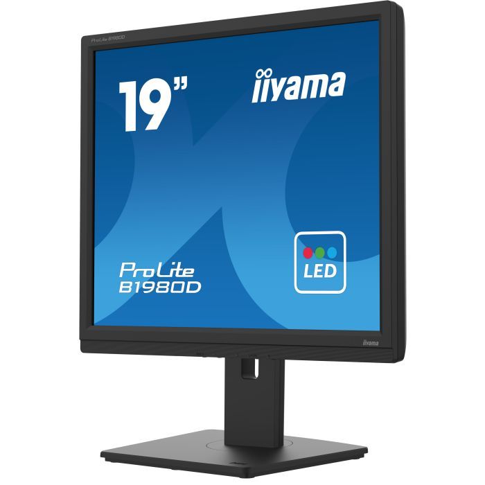 Монитор iiyama B1980D-B5 изображение 3