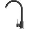 Смеситель GRANADO Elche LUX black shine (gz0101L) изображение 2