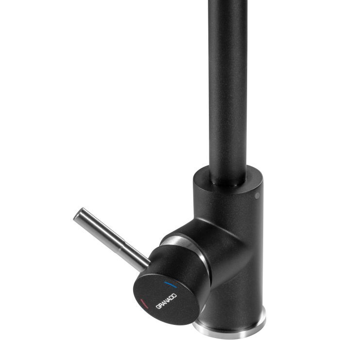 Смеситель GRANADO Elche LUX grafito (gz0109L) изображение 5