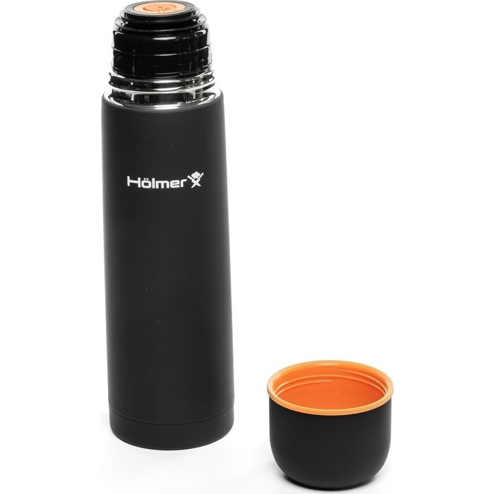 Термос Hölmer Exquisite 750 мл Темно-синій (TH-00750-SDB Exquisite) изображение 3