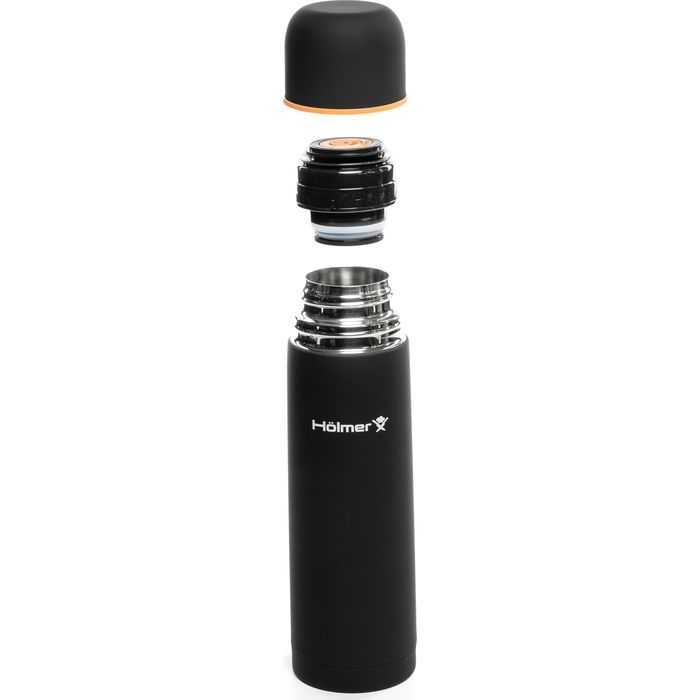 Термос Hölmer Exquisite 750 мл Темно-синій (TH-00750-SDB Exquisite) изображение 7