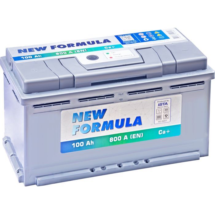 Аккумулятор автомобильный NEW FORMULA 100Ah (+/-) 800EN (6002202220)