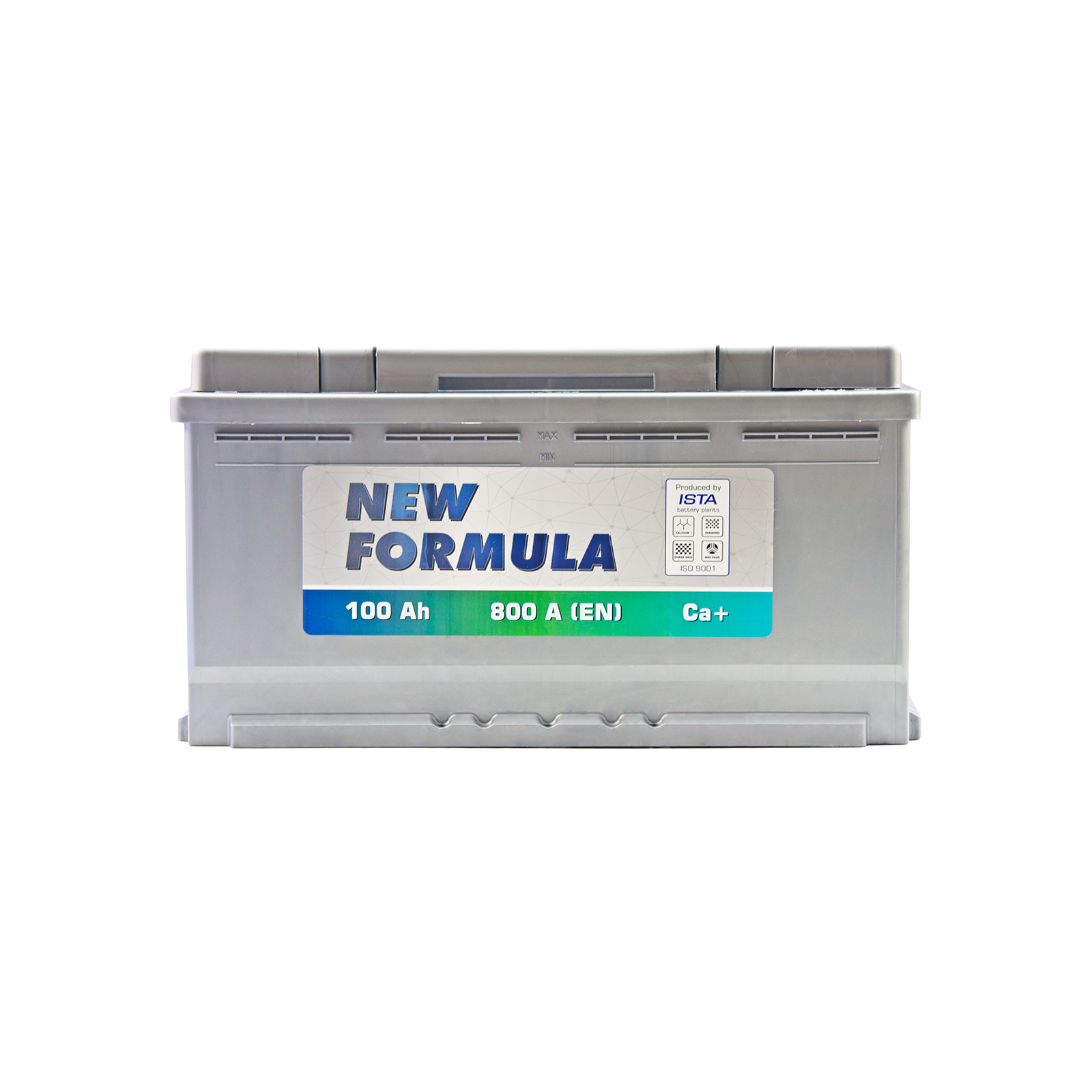 Аккумулятор автомобильный NEW FORMULA 100Ah (+/-) 800EN (6002202220) изображение 4