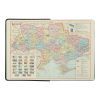 Еженедельник Buromax датированный 2025 SALERNO, А5 красный (BM.2133-05) изображение 4