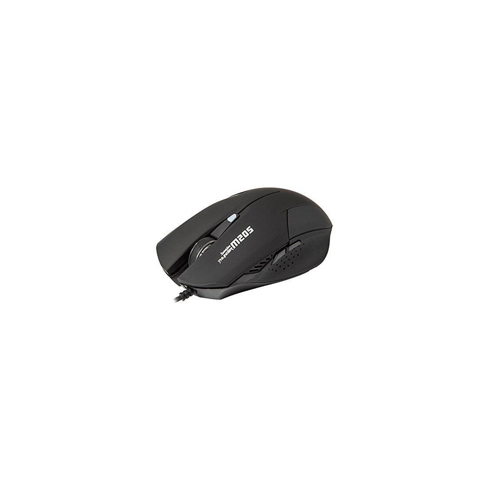 Мишка Marvo M205BK USB Black (M205BK) зображення 3