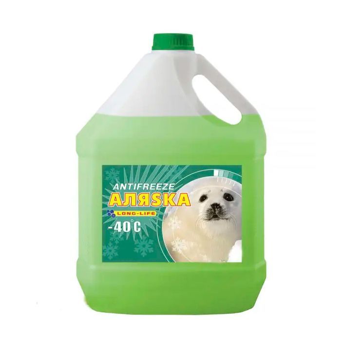 Антифриз Аляsка -40 G11 зелений 3л (3519)