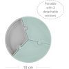 Тарелка детская MinikOiOi Puzzle секционная - River Green / Powder Grey (101050055) изображение 2