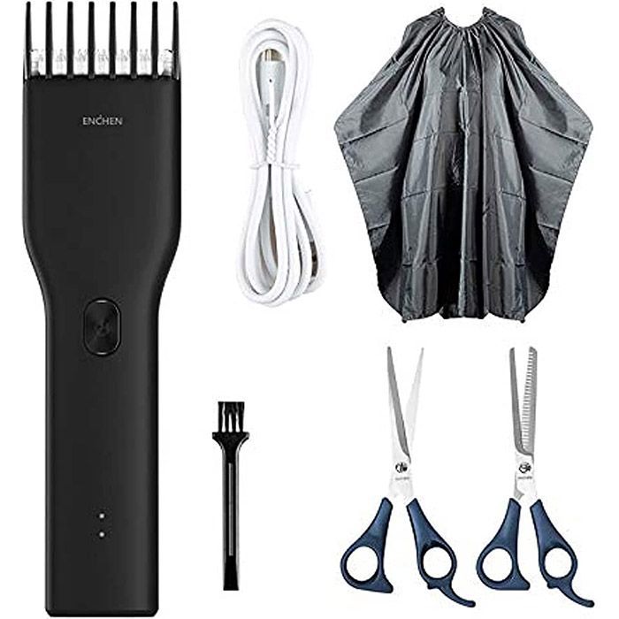 Машинка для стрижки Xiaomi BOOST SET Black изображение 2
