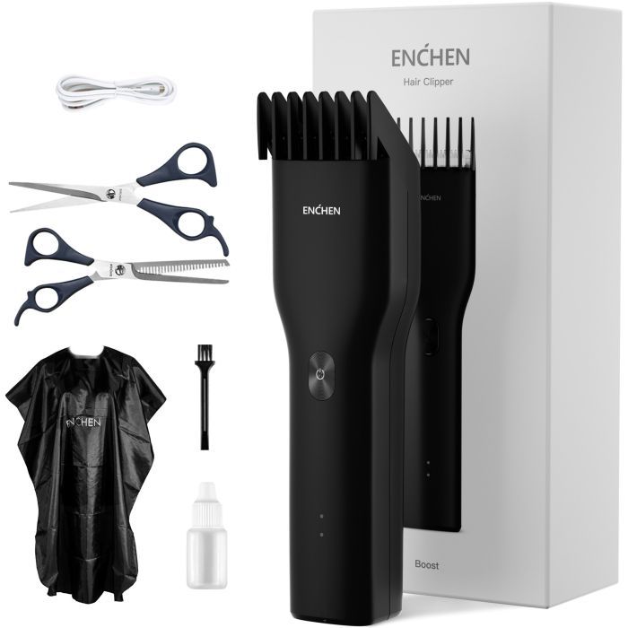 Машинка для стрижки Xiaomi BOOST SET Black изображение 3